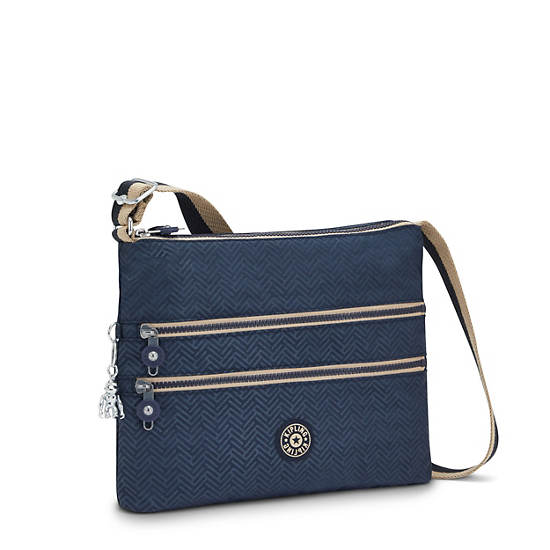 Kipling Alvar Crossbody Táska Kék | HU 1056IL